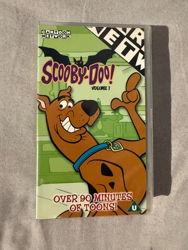 Scooby doo volume vhs - 1,
