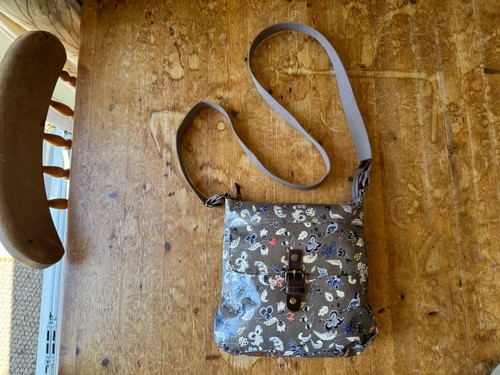 Fat face grey floral long - face,