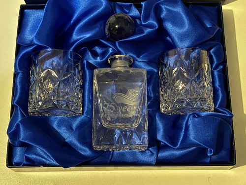 Royal scot crystal miniature - royal,
