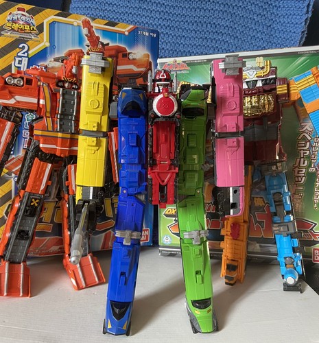 Super sentai toqger train - 3,