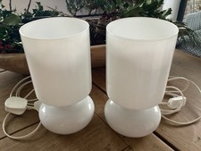 2 X VINTAGE IKEA LYKTA WHITE