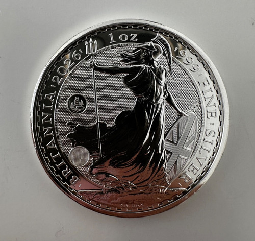 Royal mint 2026 britannia - mint,