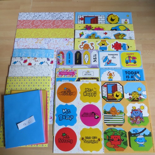 Men little miss - mr, making