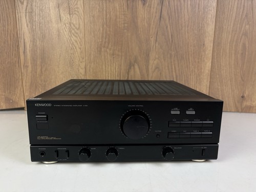 Kenwood stereo integrated - stereo,