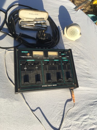 Amp mixer deck - mixer,