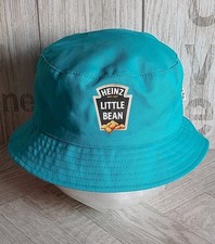 Heinz Baked Beans Little Bean Kids Age 3-4 Yrs Reversible Bucket Sun Hat