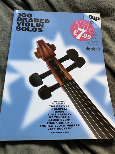 100 graded violin - 100,