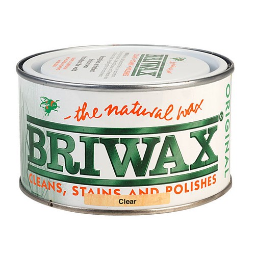 Briwax clear furniture wax - briwax,