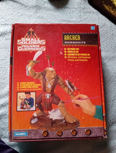 Small soldiers archer paint - archer, 3d