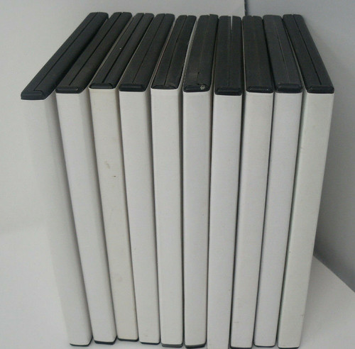 Ten used empty black - ten,