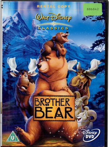 Brother bear walt - bear, :