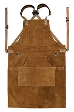 Leather Work Apron – Heavy