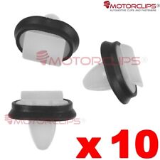 10x Side Body Moulding Trim Clips For Some Citroen Relay Jumper Bump Rub Strip
