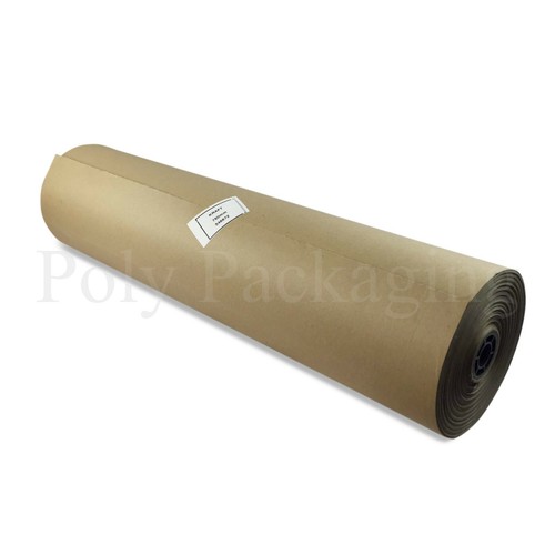 Brown kraft wrapping paper - brown,