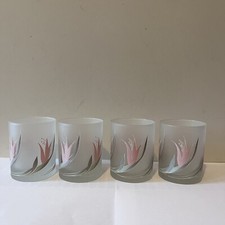 Cerve Italy Frosted Glasses