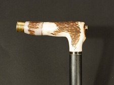 walking stick handle antler deer 338