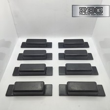 Rubber Tipper Block Pads 8x