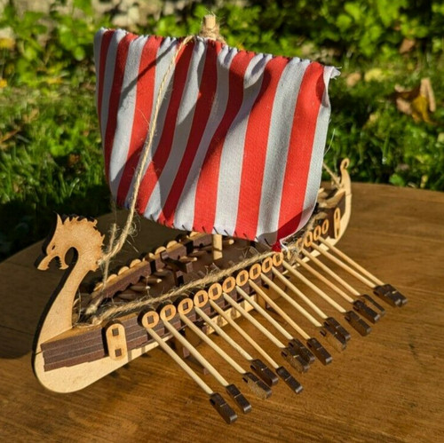 Damailon viking longboat kit - damailon,
