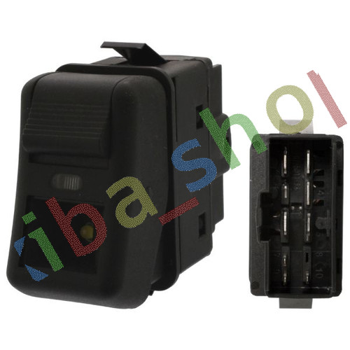 Switch number pins fits - number, of