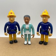 Fireman sam character figures - fireman,
