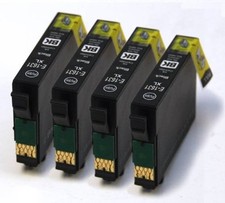 4X Black Inks 16 XL  WF-2510WF