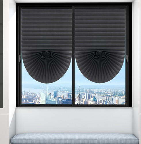 Pleated blind drilling - pleated, no