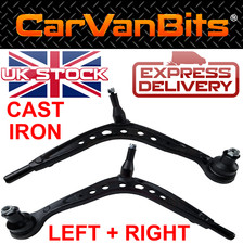 FOR BMW 3 E30 1982-1993 SUSPENSION CONTROL ARM WISHBONE FRONT AXLE LOWER PAIR