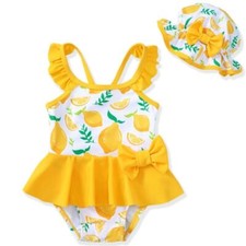 Mikrdoo Baby Girl Swimsuit 3-6