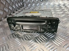Mercedes class w203 radio - c, cd