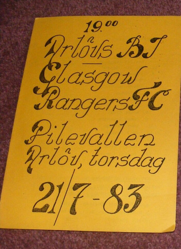 Arlovs glasgow rangers - glasgow,