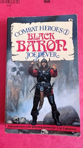Combat heroes black baron - black,