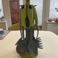 Joseph Joseph Kitchen Utensil Set with Swivel Stand