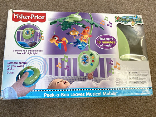 Fisher price rainforest - fisher-price,
