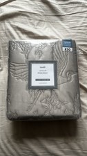 Dunelm grey duvet cover set