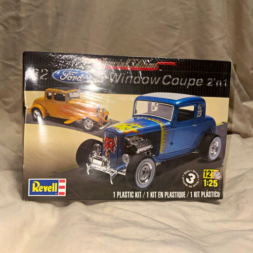 Revell ford 5 window - ford, 5-window