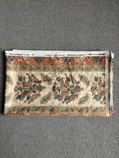 Vintage Crowson "Kashmir" Floral Paisley Fabric Made In England- 2.3 Meters