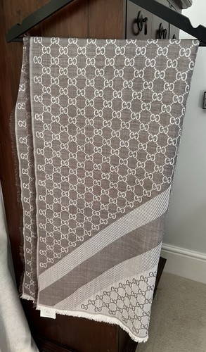 Gucci jacquard silk - gucci, wool