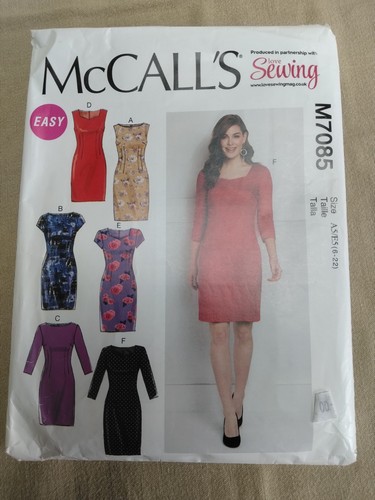 Mccall easy m7085 - easy, dresses