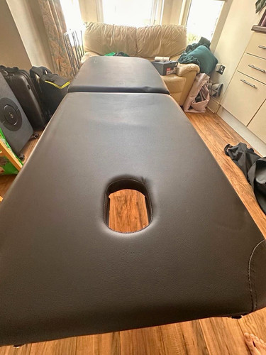 Foldable portable massage - portable,