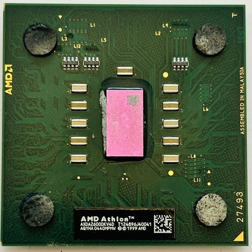 Amd athlon 2600 - xp, 2600+