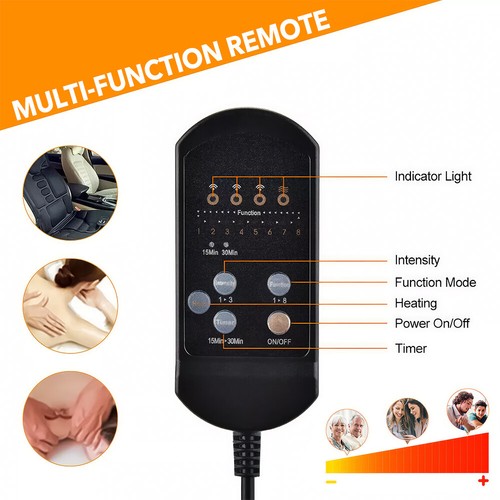 Heated car seat massager - seat,