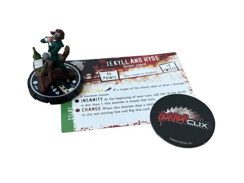 Horrorclix jekyll and - -, hyde