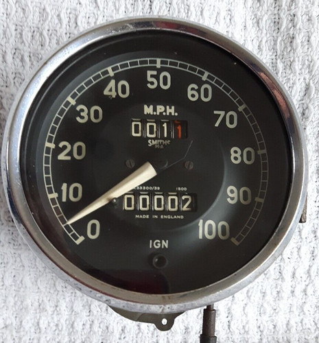 Jowett javelin unused speedo - jowett,