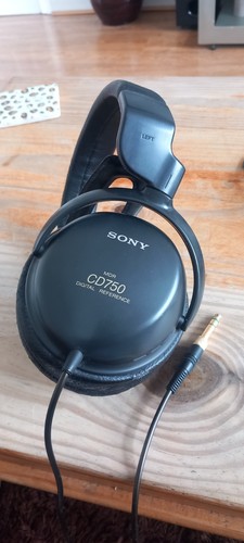 Sony mdr cd750 - mdr,