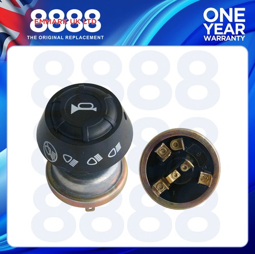 Light horn switch for massey - light,