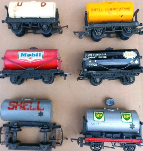 Vintage tri ang - vintage, ,wagons/shell