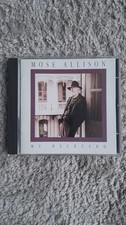 MOSE ALLISON - MY BACKYARD CD