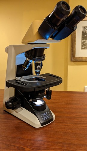 Nikon e200 eclipse microscope - nikon,