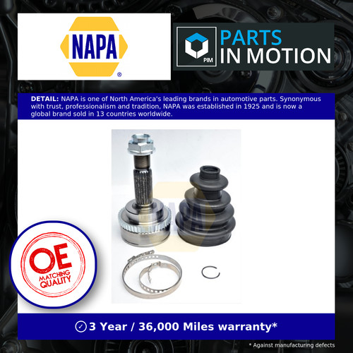 Joint fits toyota yaris - joint,