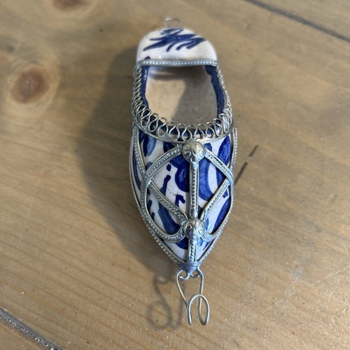 Vintage morocco fassi ceramic - vintage,